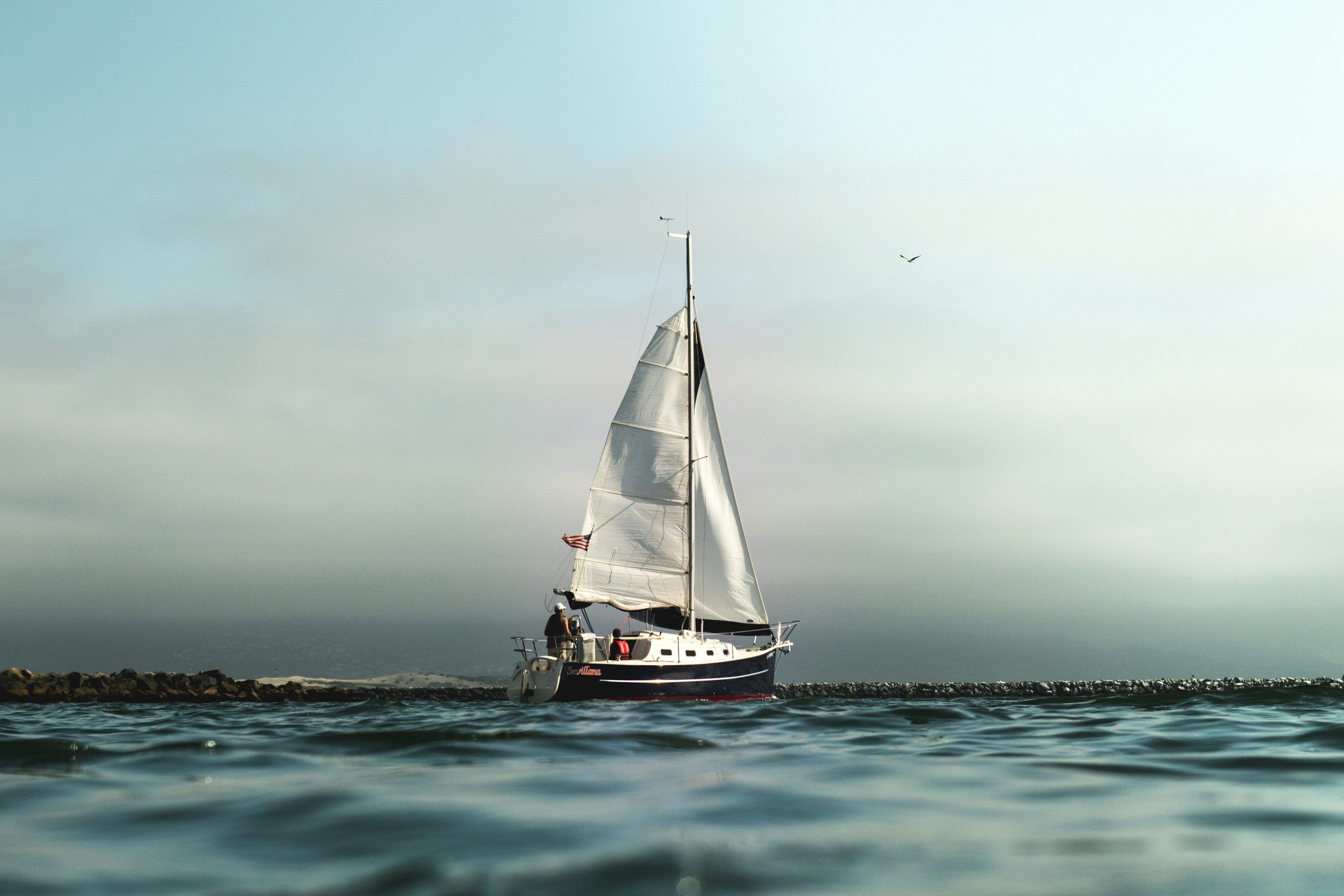 3000x2000 Sailboat 4k Picture. Download Free Image
