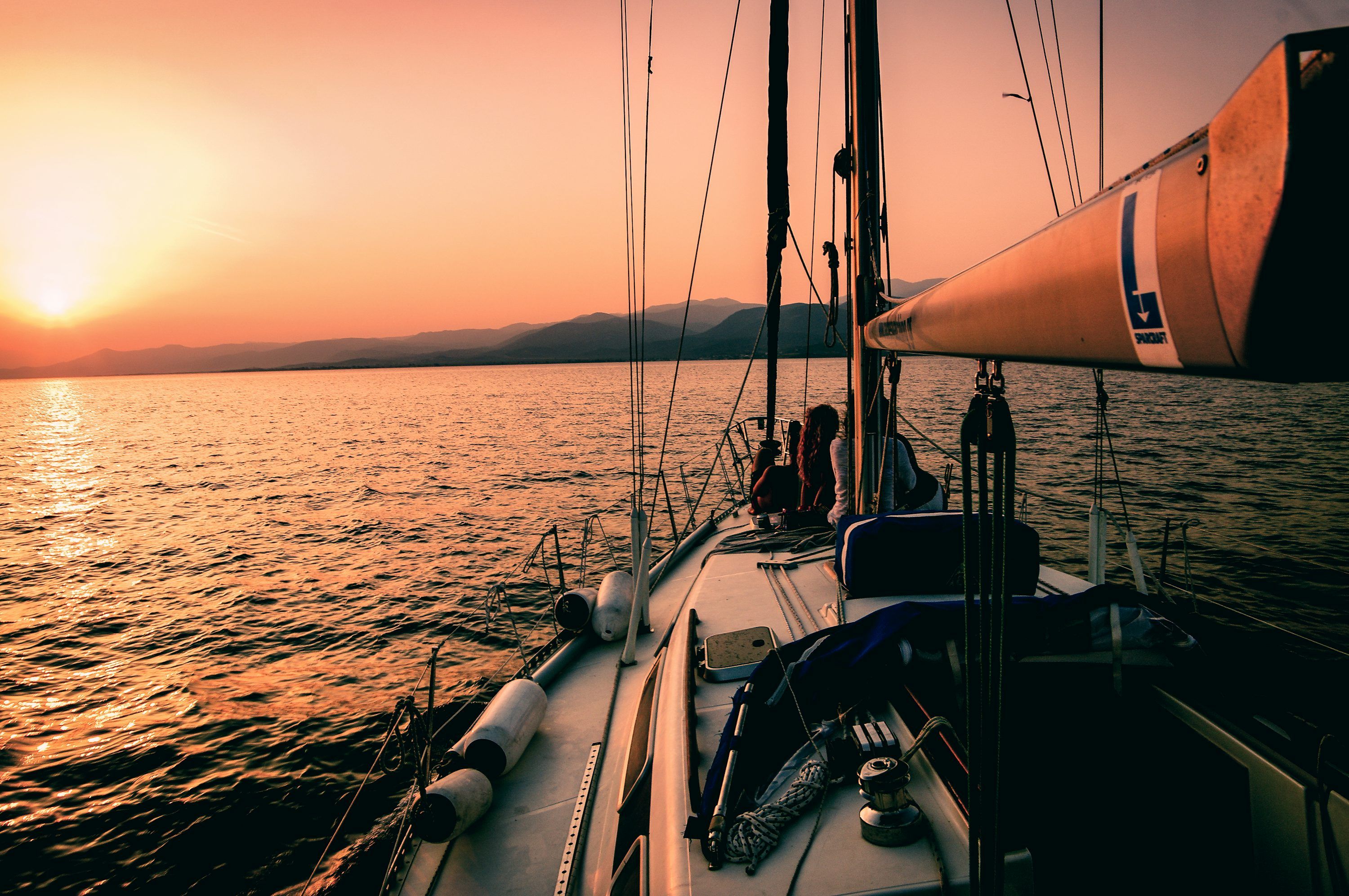 3000x1993 Sailboat Wallpaper