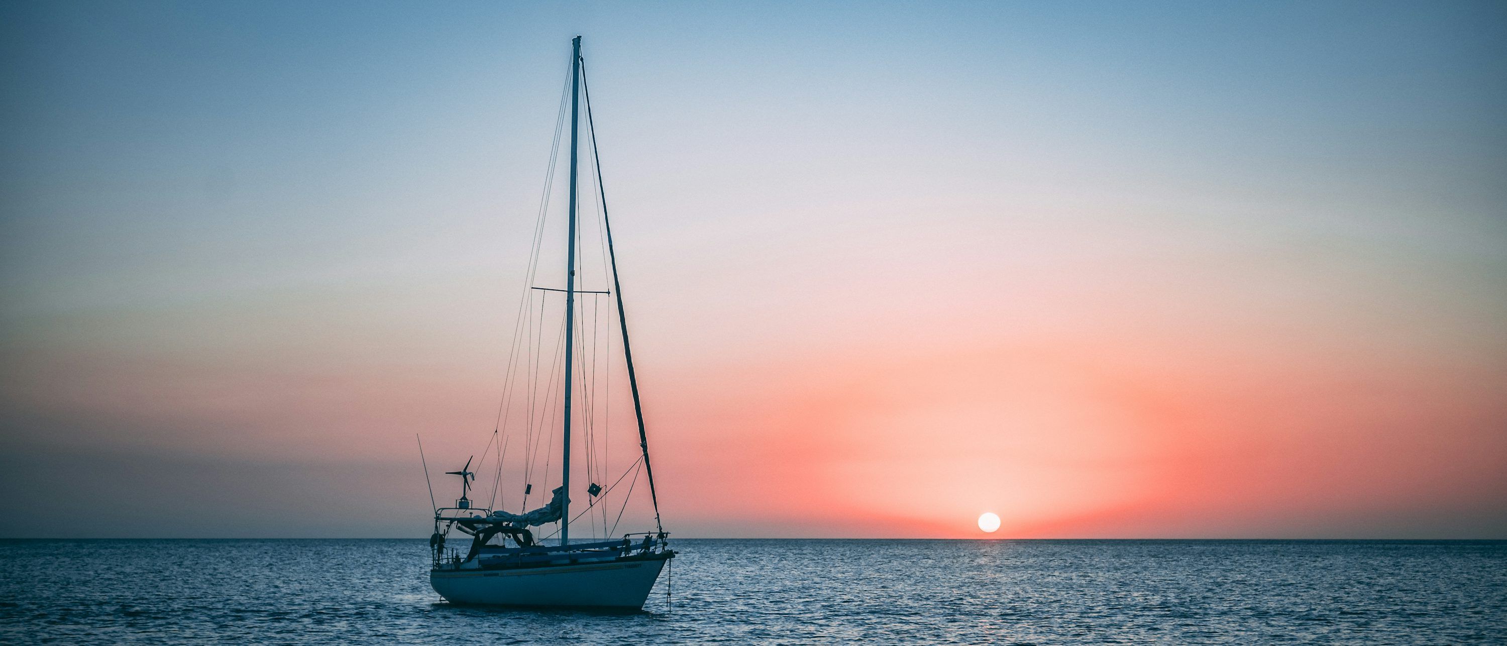 3000x1286 Sailboat 4k Picture. Download Free Image