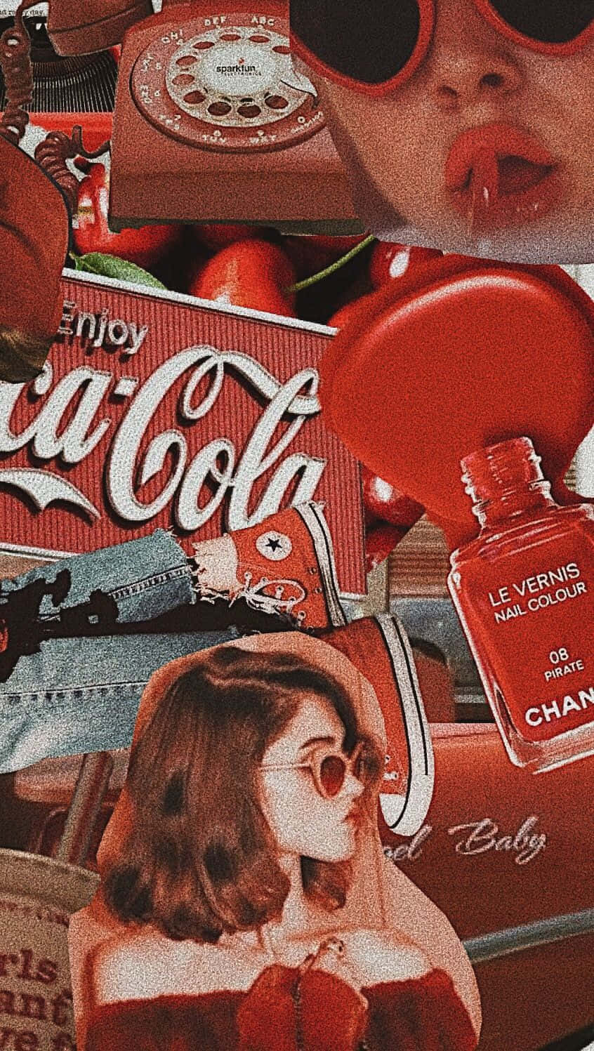 846x1497 Vintage Girl Aesthetic Wallpaper