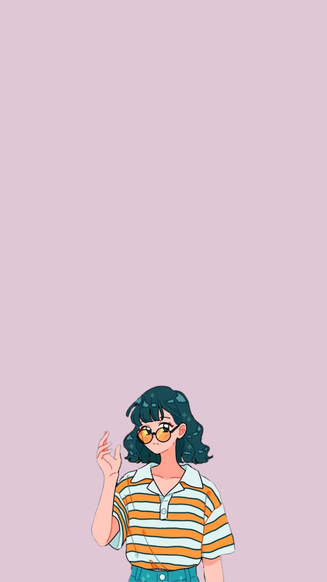 1080x1920 Download Ain't No Lookin' like a Vintage Girl Wallpaper