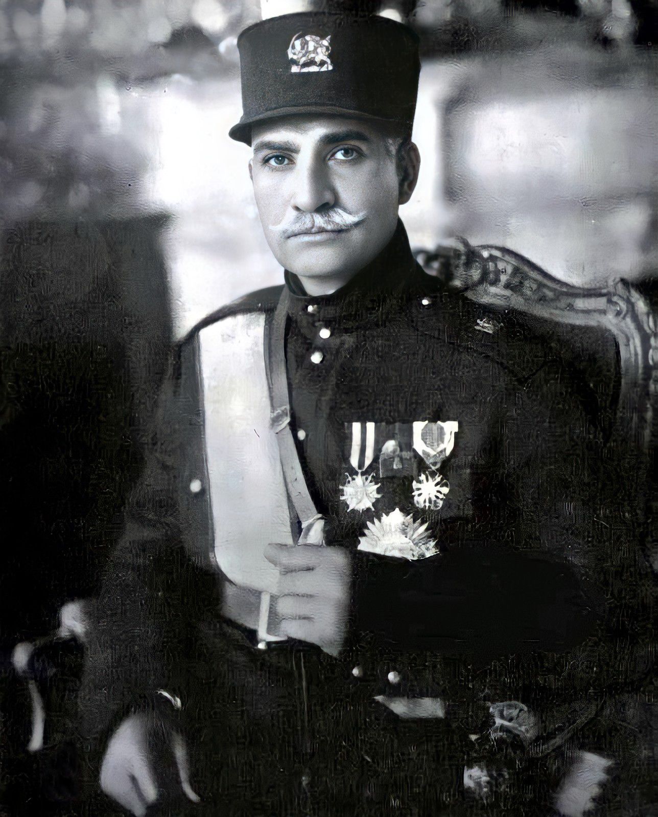 1288x1600 Reza Shah Pahlavi Farah Pahlavi