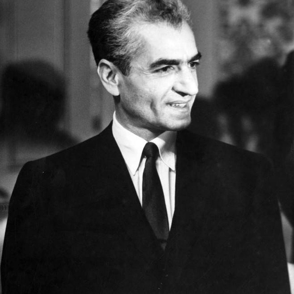 999x999 Portrait of Mohammad Reza Pahlavi