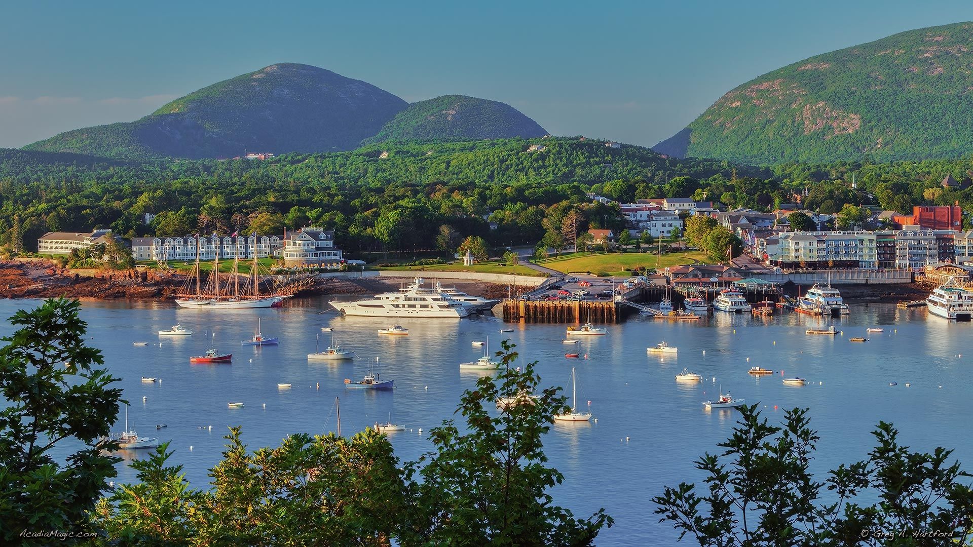 1920x1080 Bar Harbor Maine Visitor's Guide
