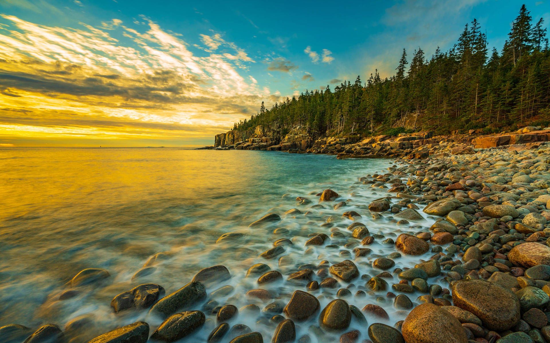 1920x1200 Download Acadia National Park Bar Harbor Wallpaper
