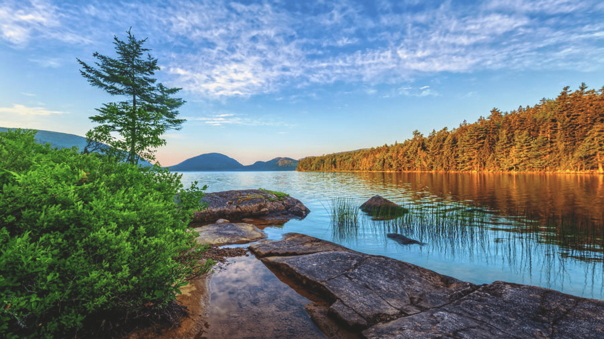 1920x1080 Bar Harbor Wallpaper