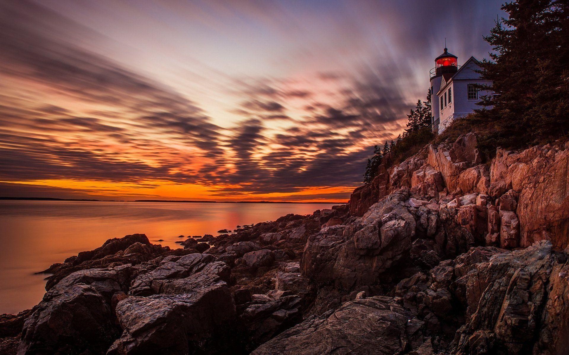 1920x1200 Bar Harbor (Maine) Wallpaper