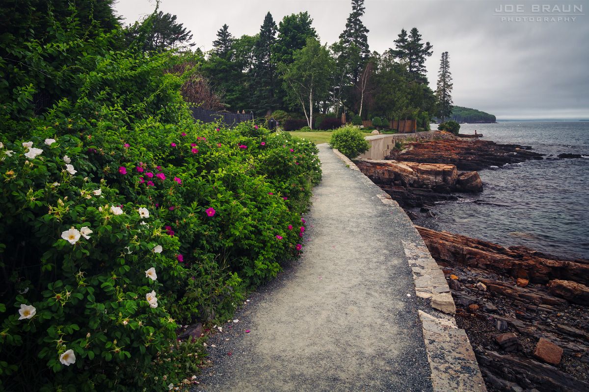 1200x800 Bar Harbor Shore Path Photo's Guide to Acadia National Park