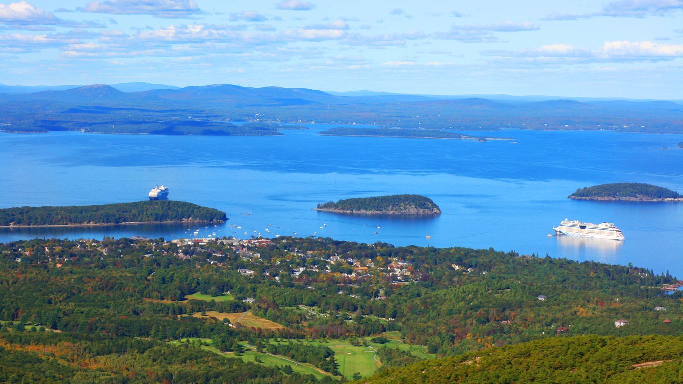 1366x768 Bar Harbor Travel Guide. Bar Harbor Tourism