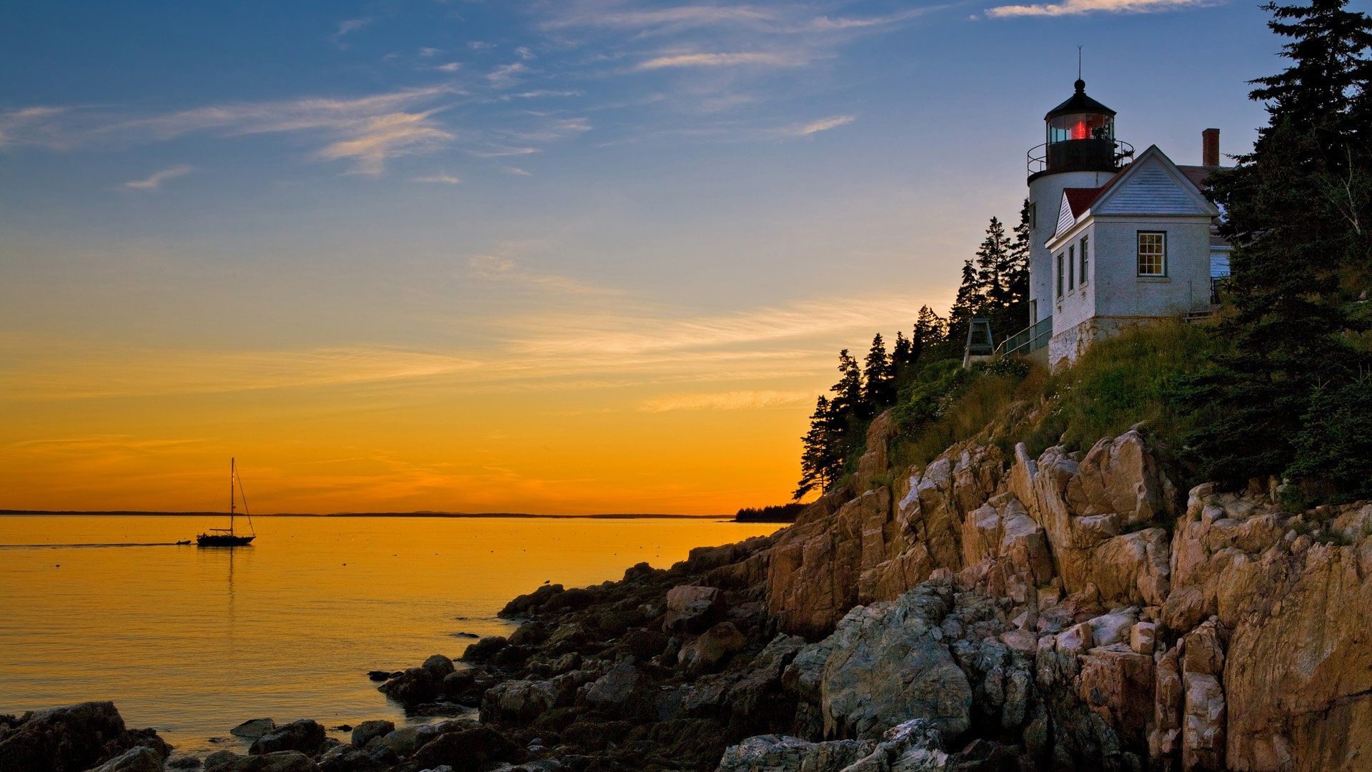 1920x1080 Bar Harbor (Maine) Wallpaper