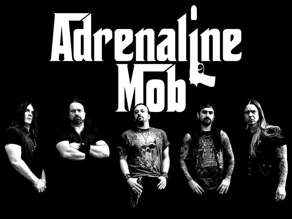 1024x768 Adrenaline Mob Wallpaper