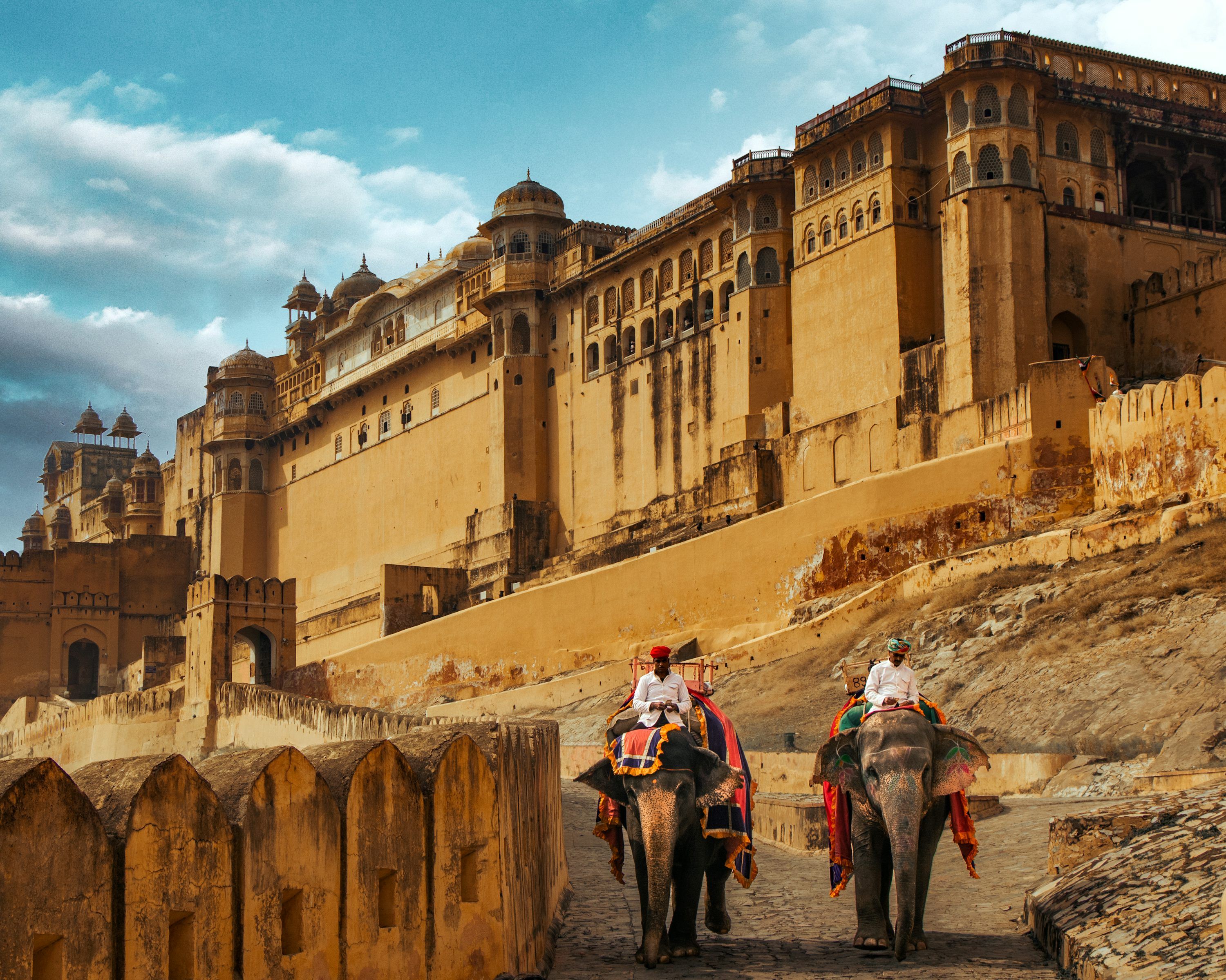 3000x2400 Amber Fort Picture. Download Free Image