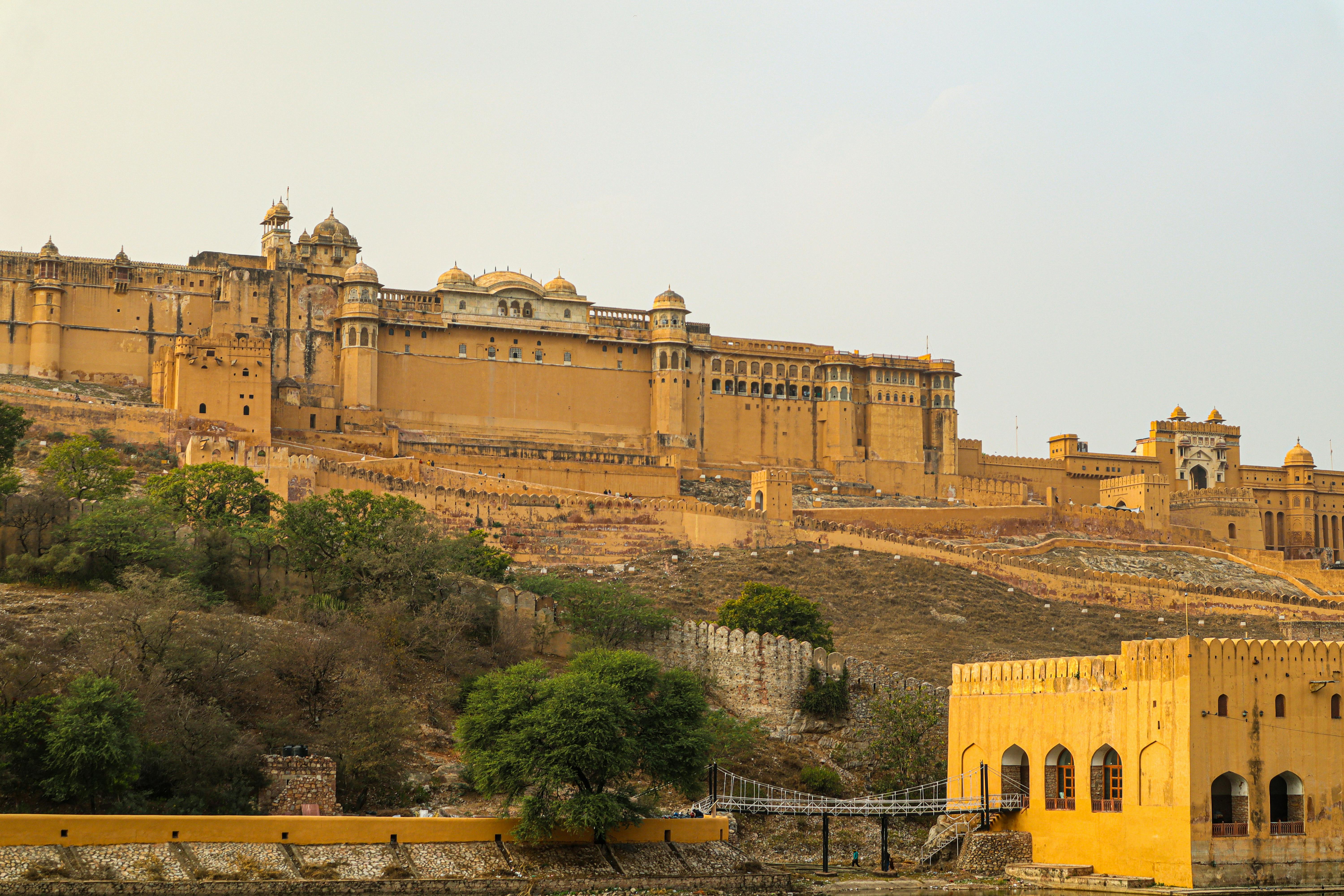 6000x4000 Amer Fort in India · Free