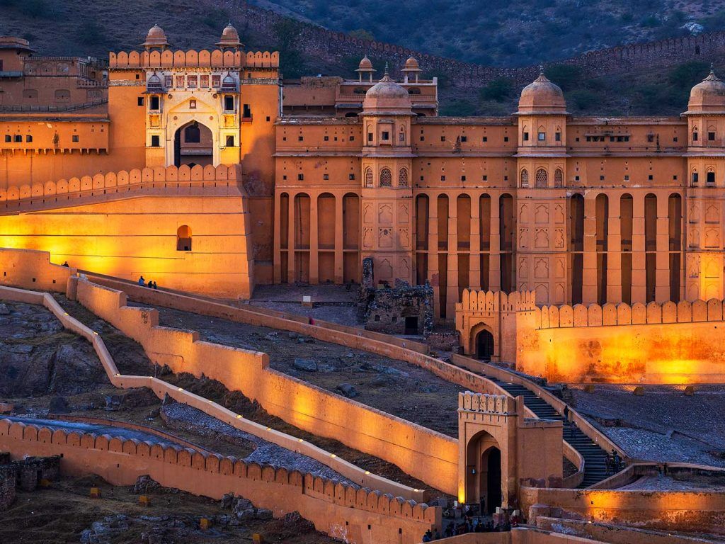 1024x768 Amber Fort Jaipur