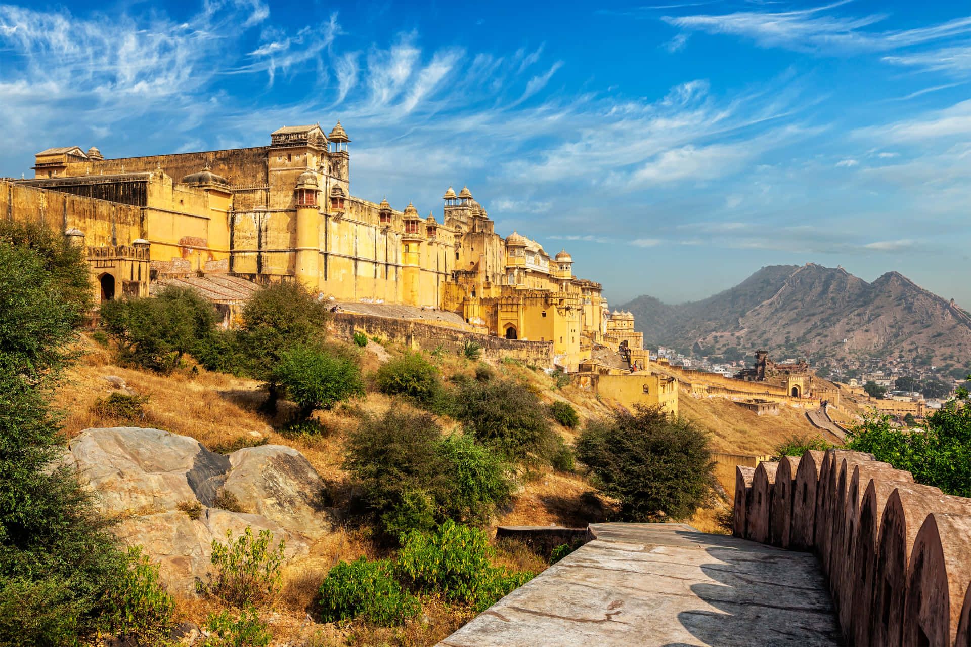 1920x1279 Amer Fort Wallpaper