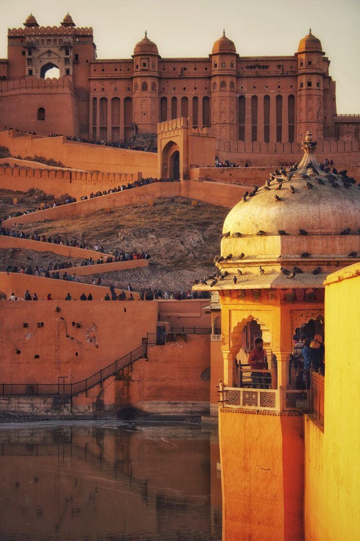 740x1110 Amer fort Image