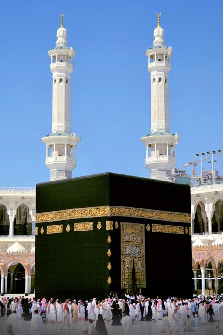 736x1104 Kaaba Sharif Image