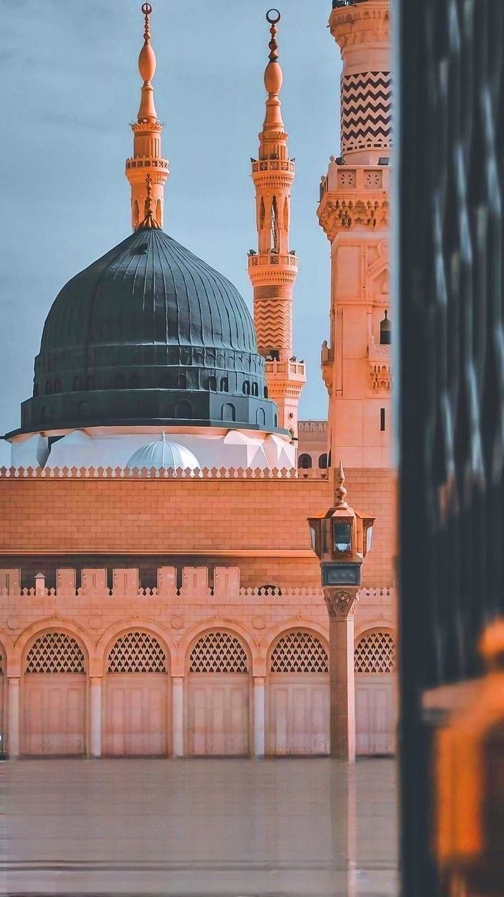 735x1308 Madina Sharif Hd4k Wallpaper #templates