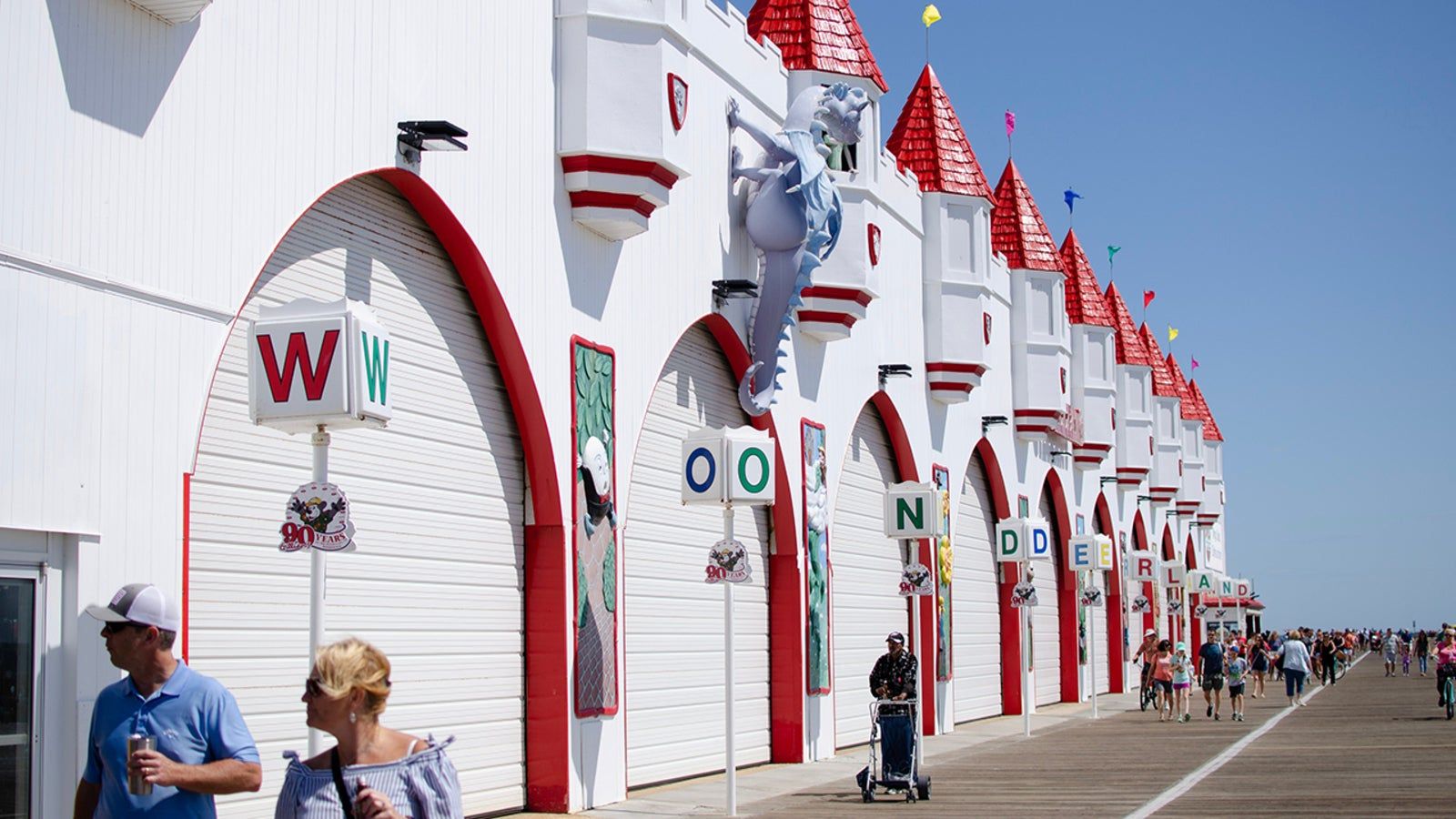 1600x900 Gillian's Wonderland Pier on Ocean City, New Jersey boardwalk to close after the 2024 season