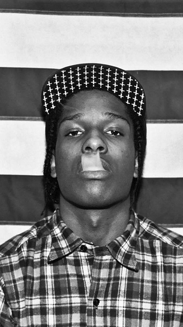 750x1334 Asap Rocky Wallpaper