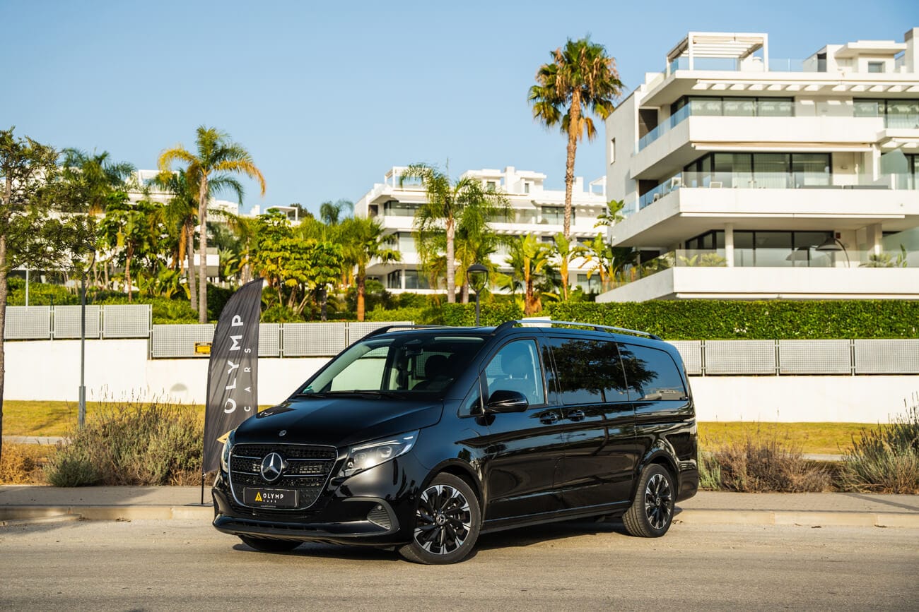 1300x867 Mercedes Benz V Class: Luxury, Comfort, And Practicality In Marbella