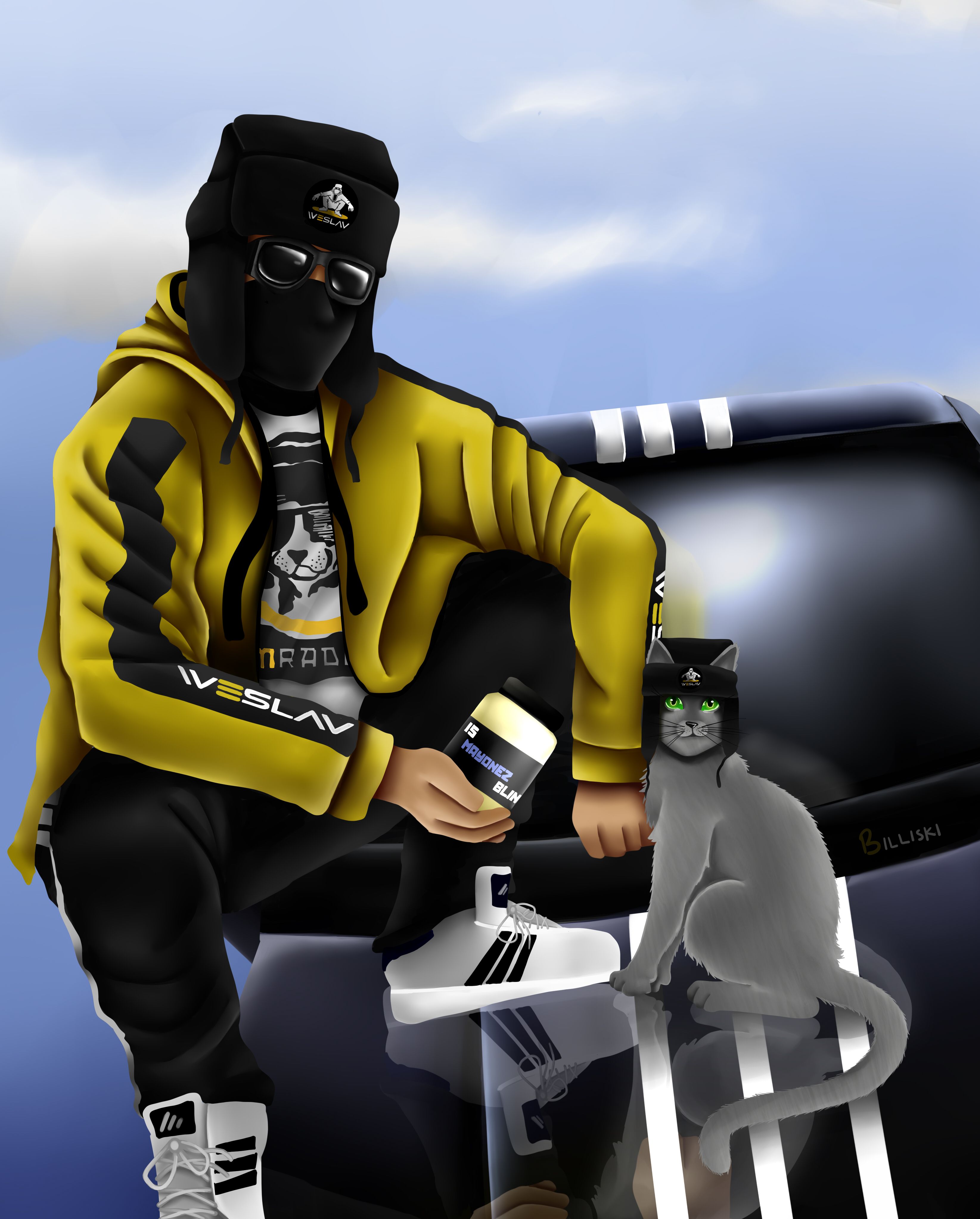 3289x4092 I done some more fanart of Boris, this time with Artyom