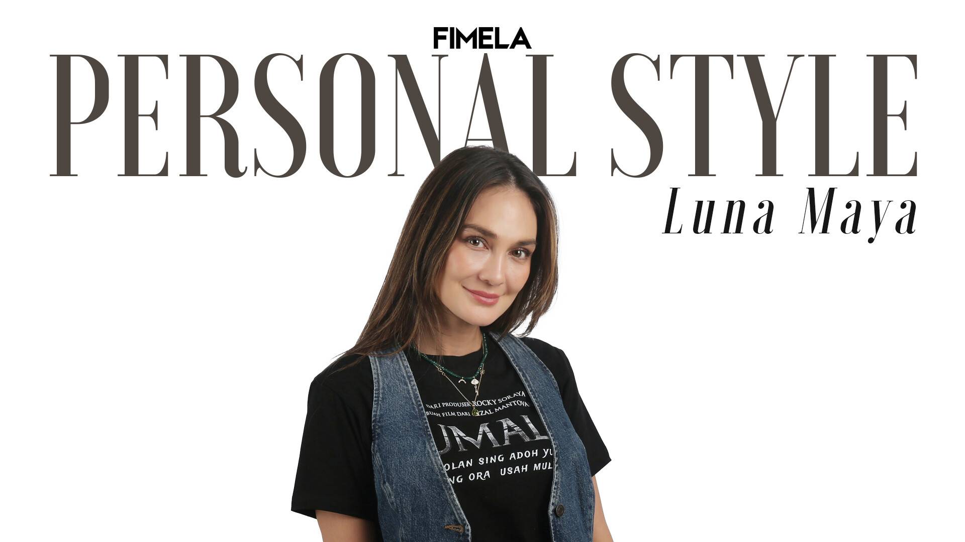 1920x1080 Kunci Tampil Menawan ala Luna Maya: Comfortable dan Easy to Wear!