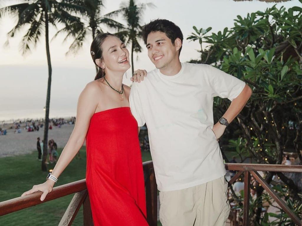1024x768 Luna Maya Resmi Menikah dengan Maxime Bouttier
