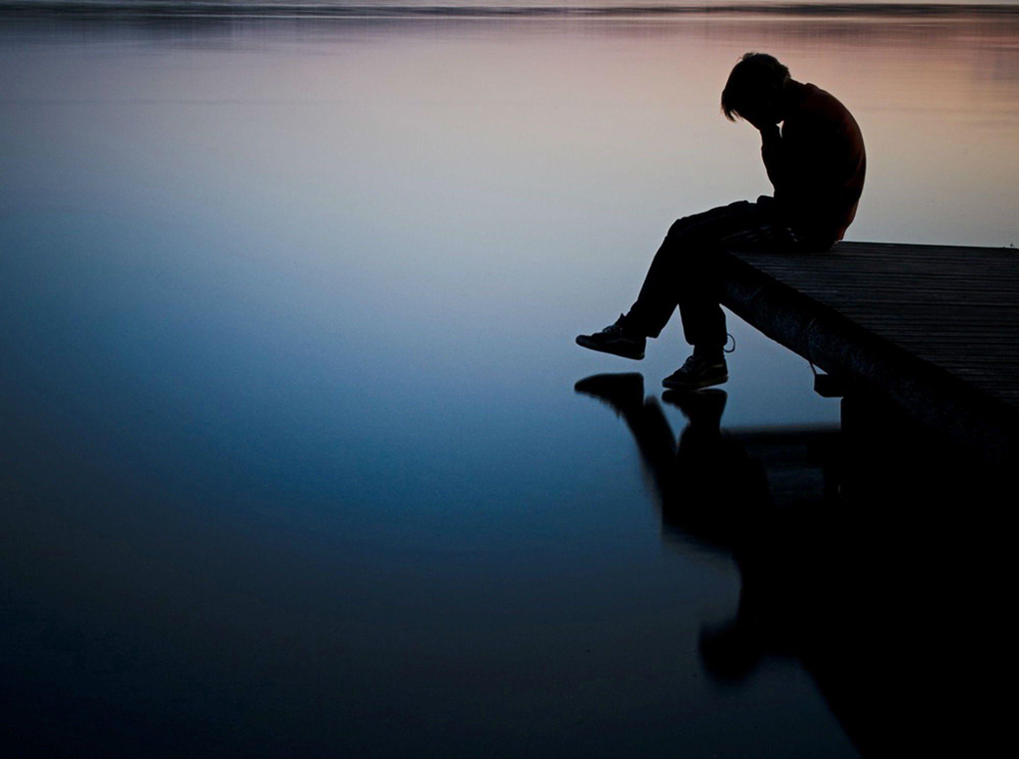 2000x1491 Sad Dark Wallpaper