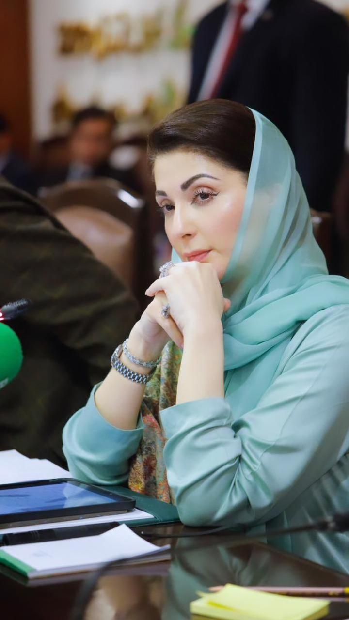 720x1280 CM Punjab Maryam Nawaz Sharif