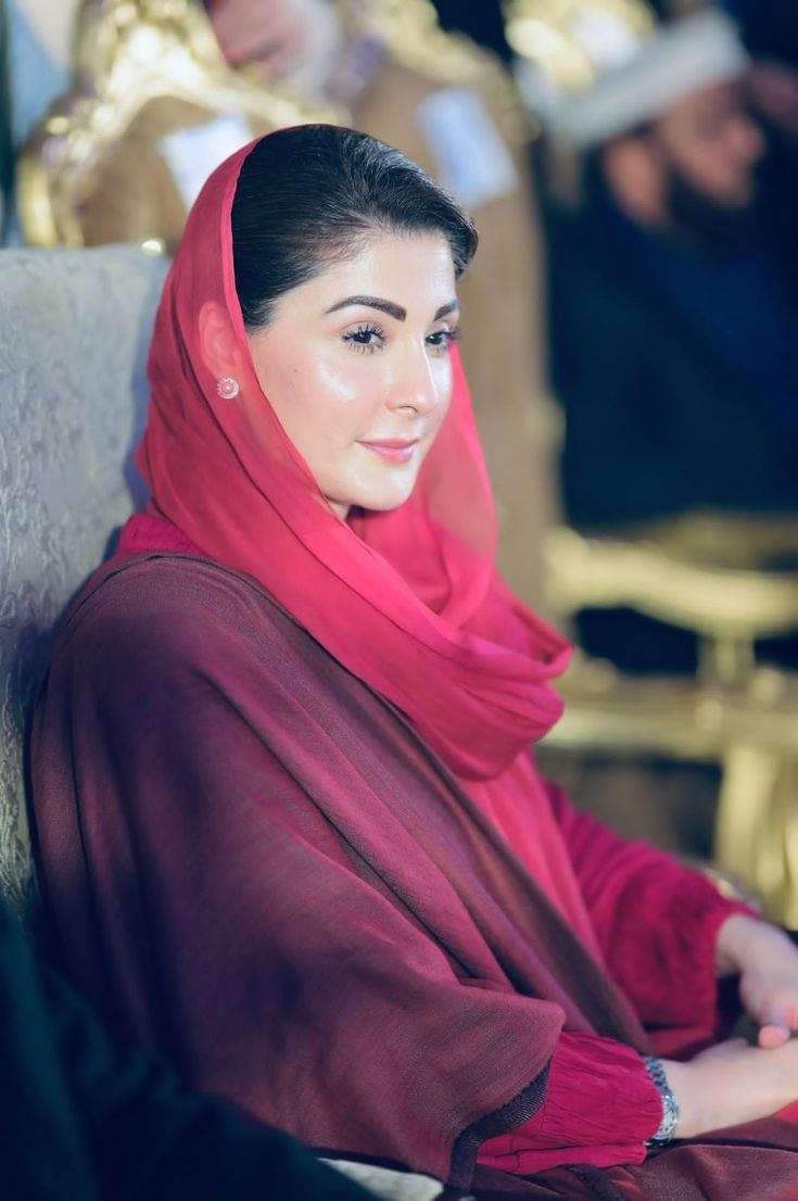 735x1106 Maryam Nawaz sharif