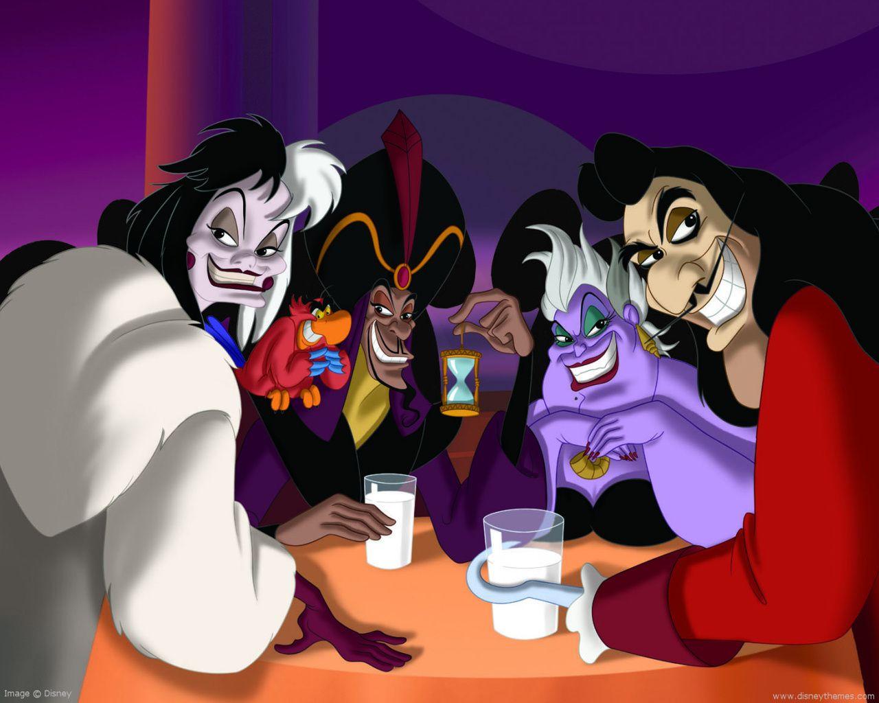 1280x1024 Disney Villains Hook Wallpaper