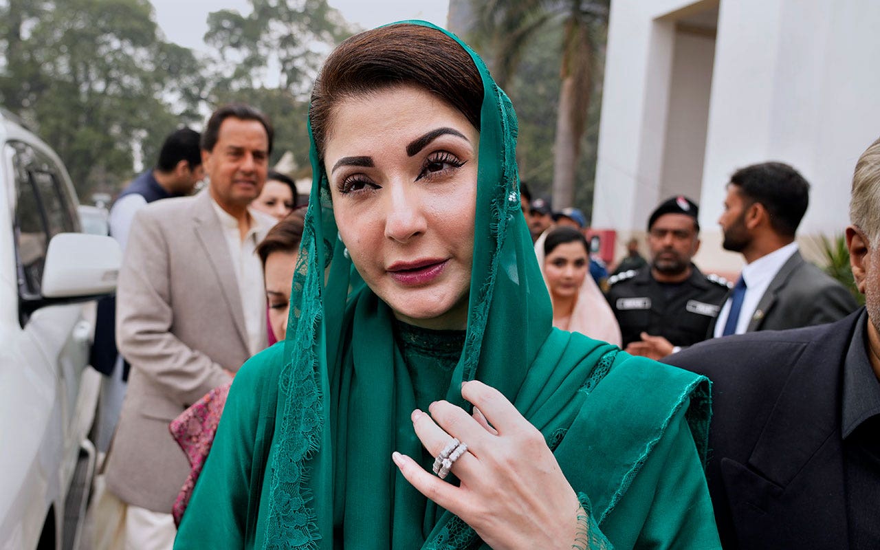 1280x800 Pakistan's Maryam Nawaz becomes first woman elected as chief minister in eastern Punjab province