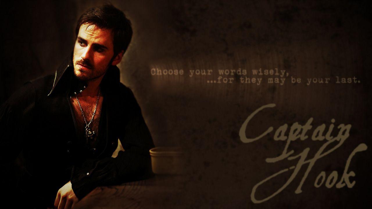 1280x720 Captain Hook Wallpaper