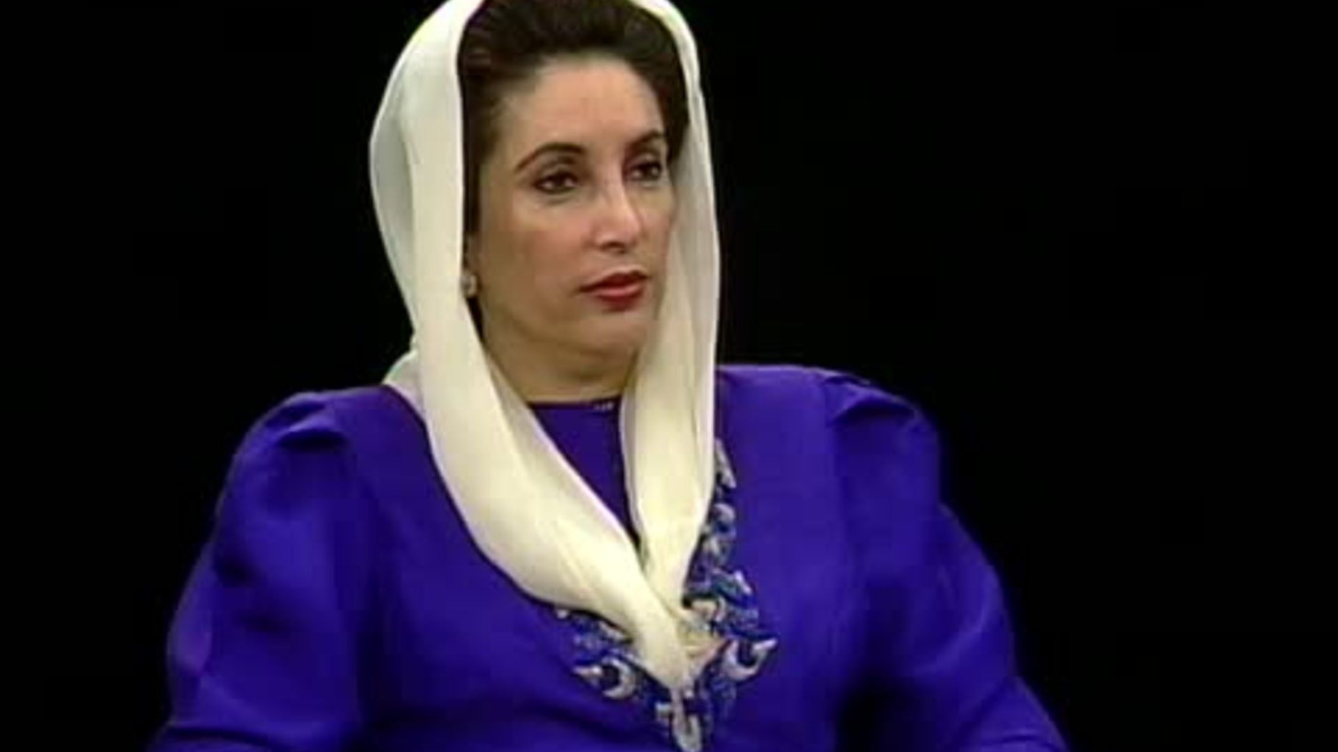 1920x1080 Prime Minister Benazir Bhutto