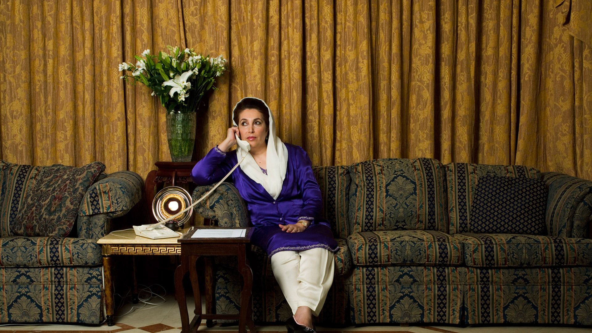 1920x1080 Bhutto. Documentary about Benazir Bhutto