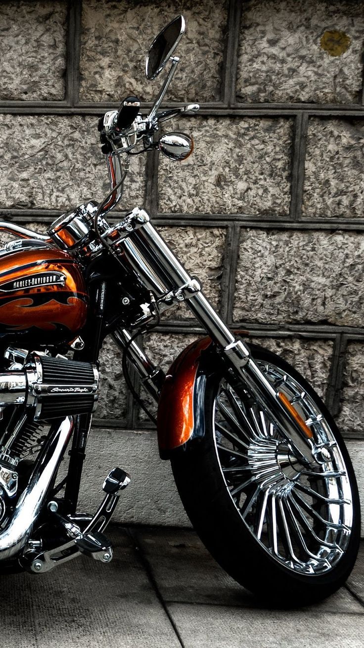 736x1308 Chopper, Motorcycle, Bike, Harley Davidson, Cars Full HD iPhone
