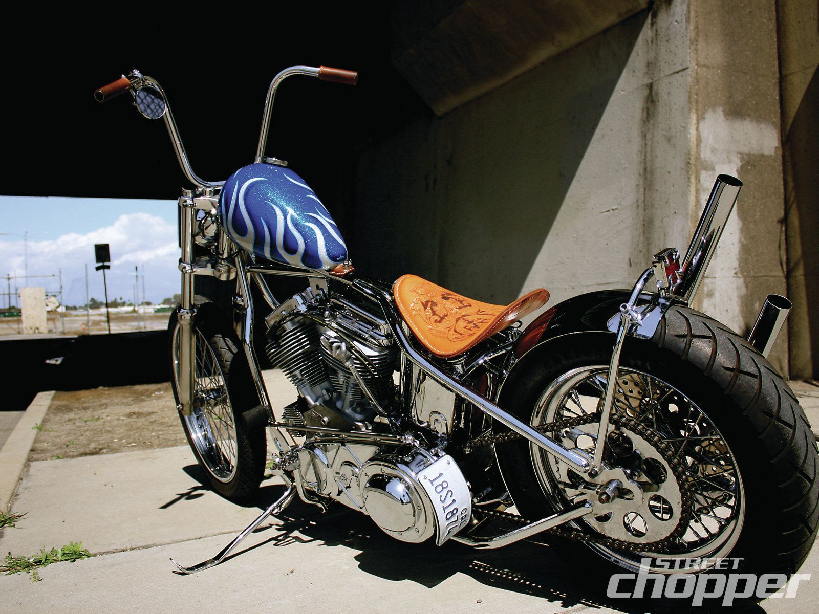 1600x1200 Download Motorcycle Vehicle Chopper Wallpaper