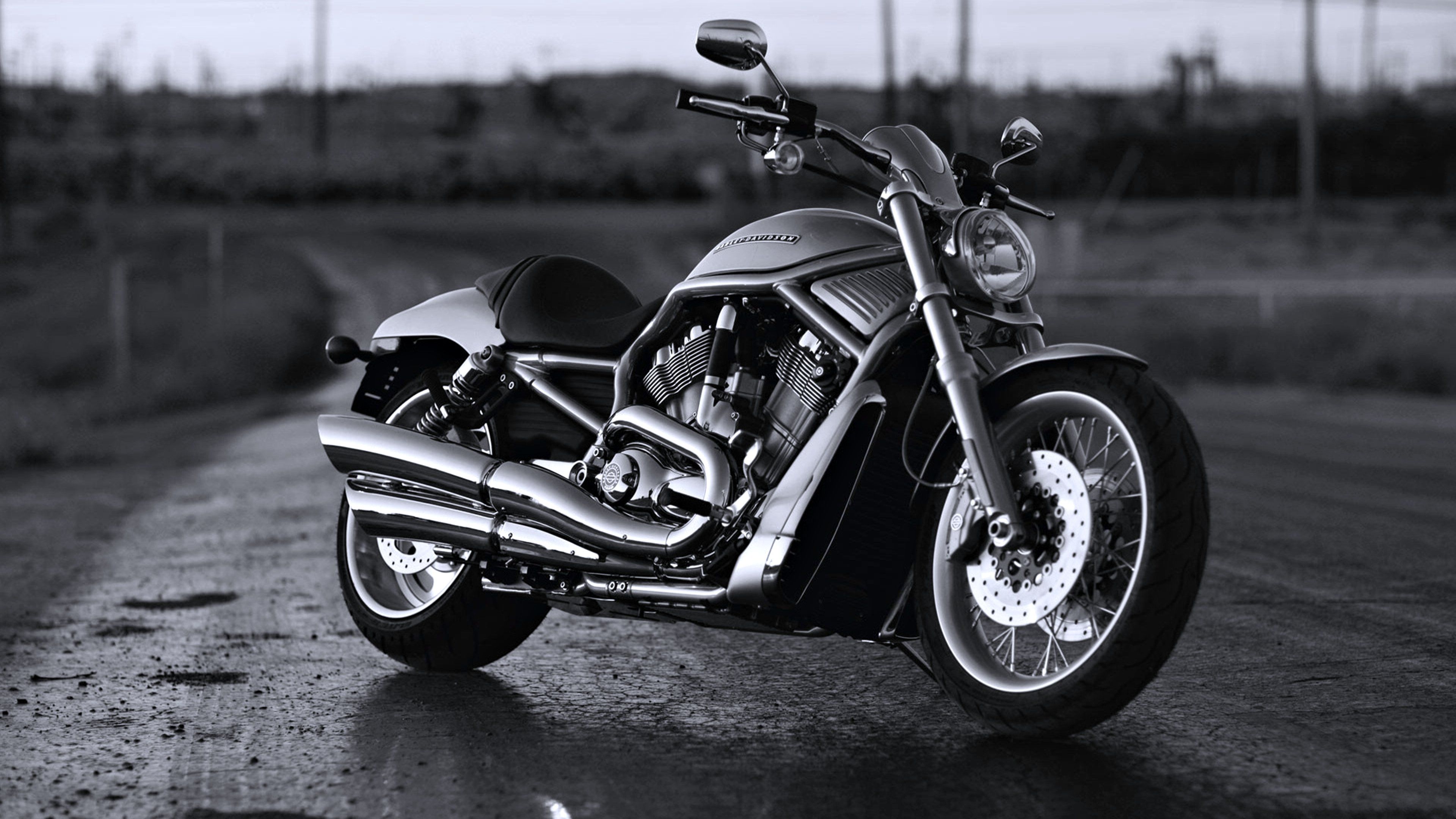 3840x2160 bike, Black, Chopper, Davidson, Harley, Motorcycles, Classic, Road, Speed, Motors Wallpaper HD / Desktop and Mobile Background