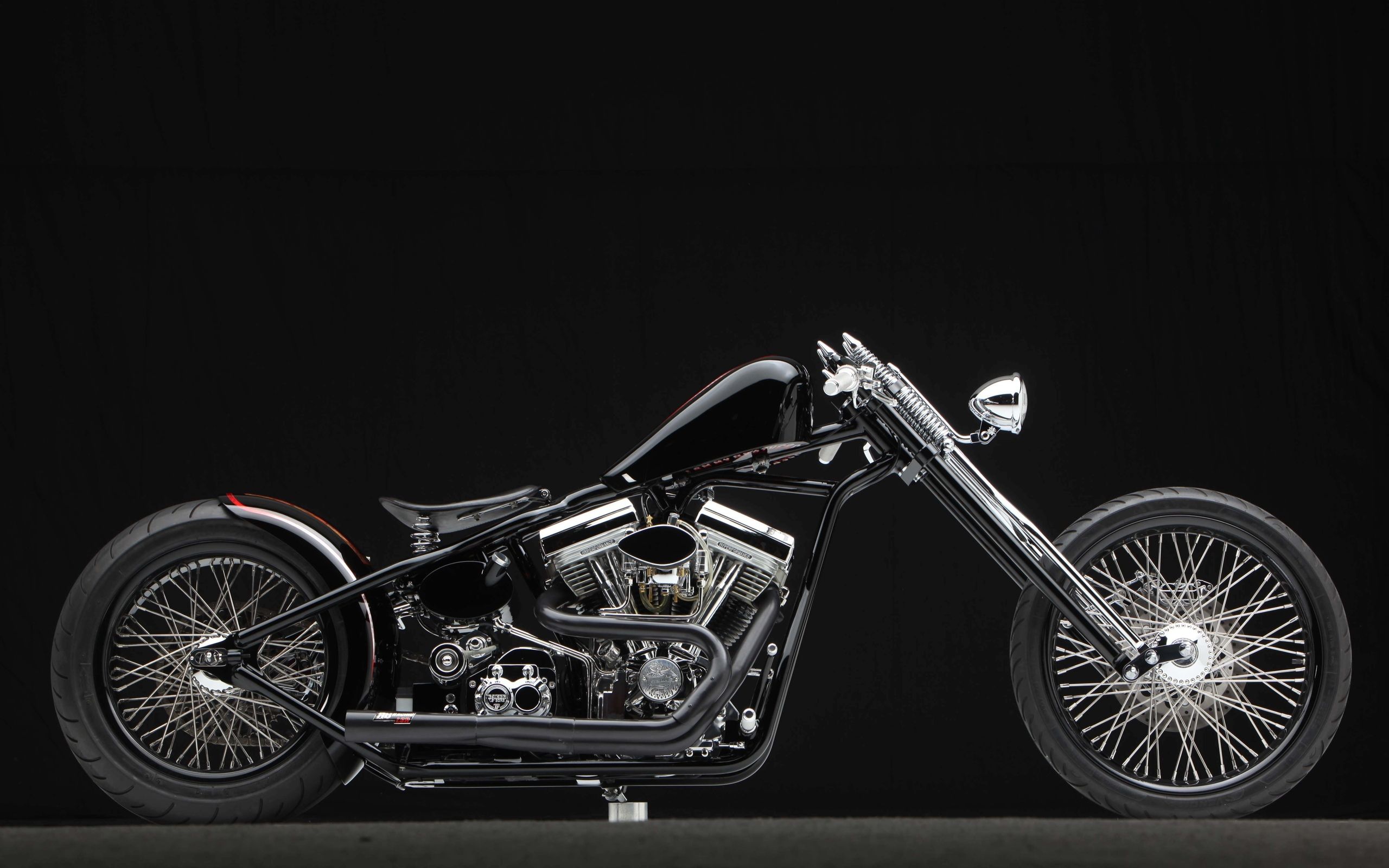 2560x1600 Vintage Chopper Wallpaper 08128