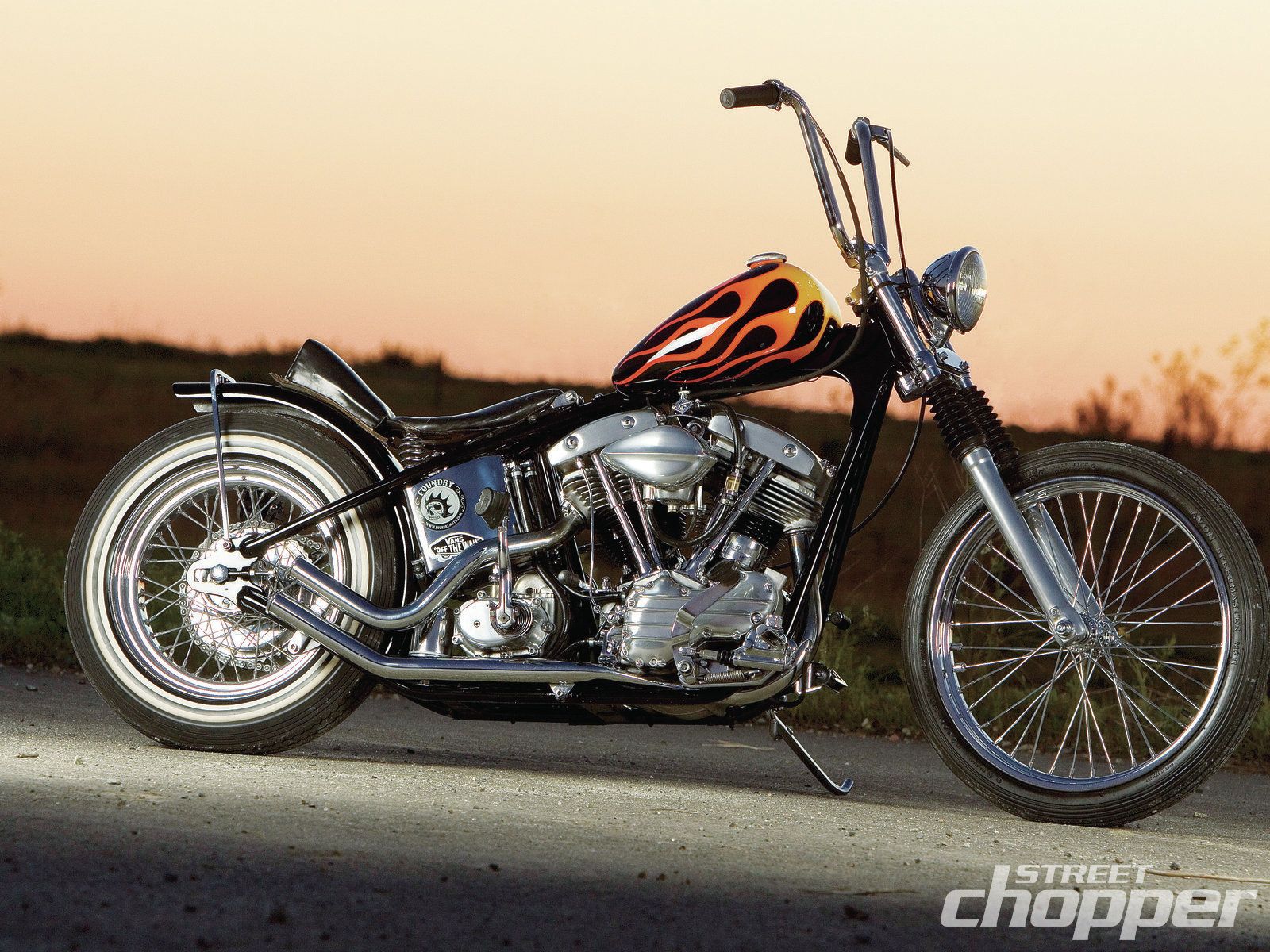 1600x1200 Download Motorcycle Vehicle Chopper Wallpaper