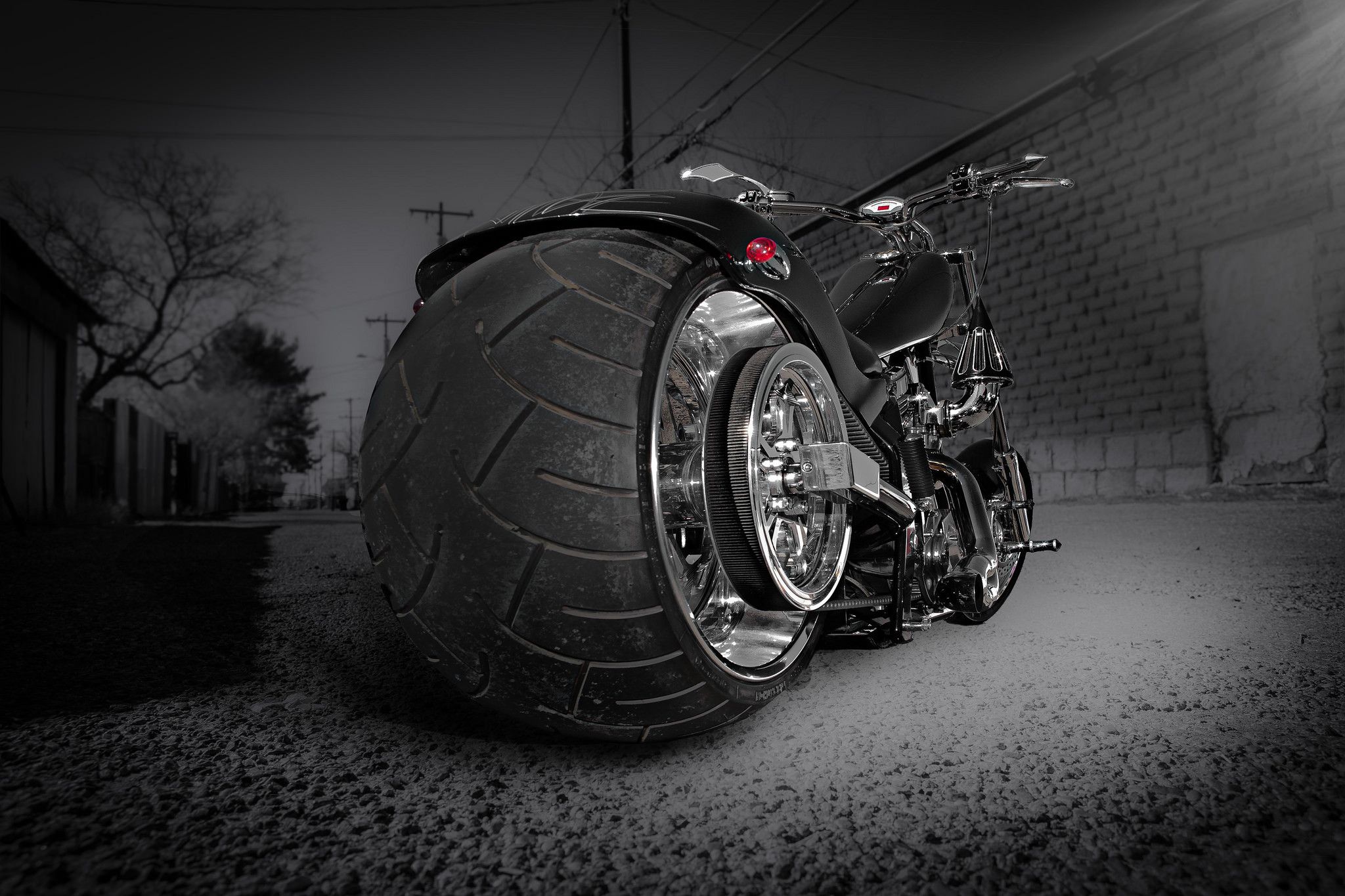 2048x1365 Wallpaper design, style, street, motorcycle, bike, CHOPPER for mobile and desktop, section мотоциклы, resolution 2048x1365