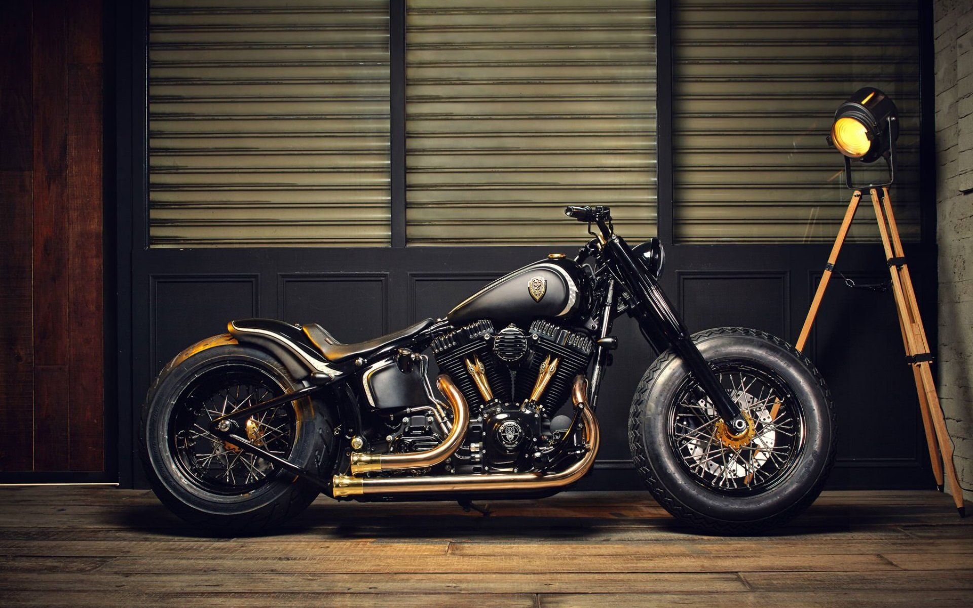 1920x1200 Wallpaper Chopper, bike, custom, motorbike for mobile and desktop, section мотоциклы, resolution 1920x1200