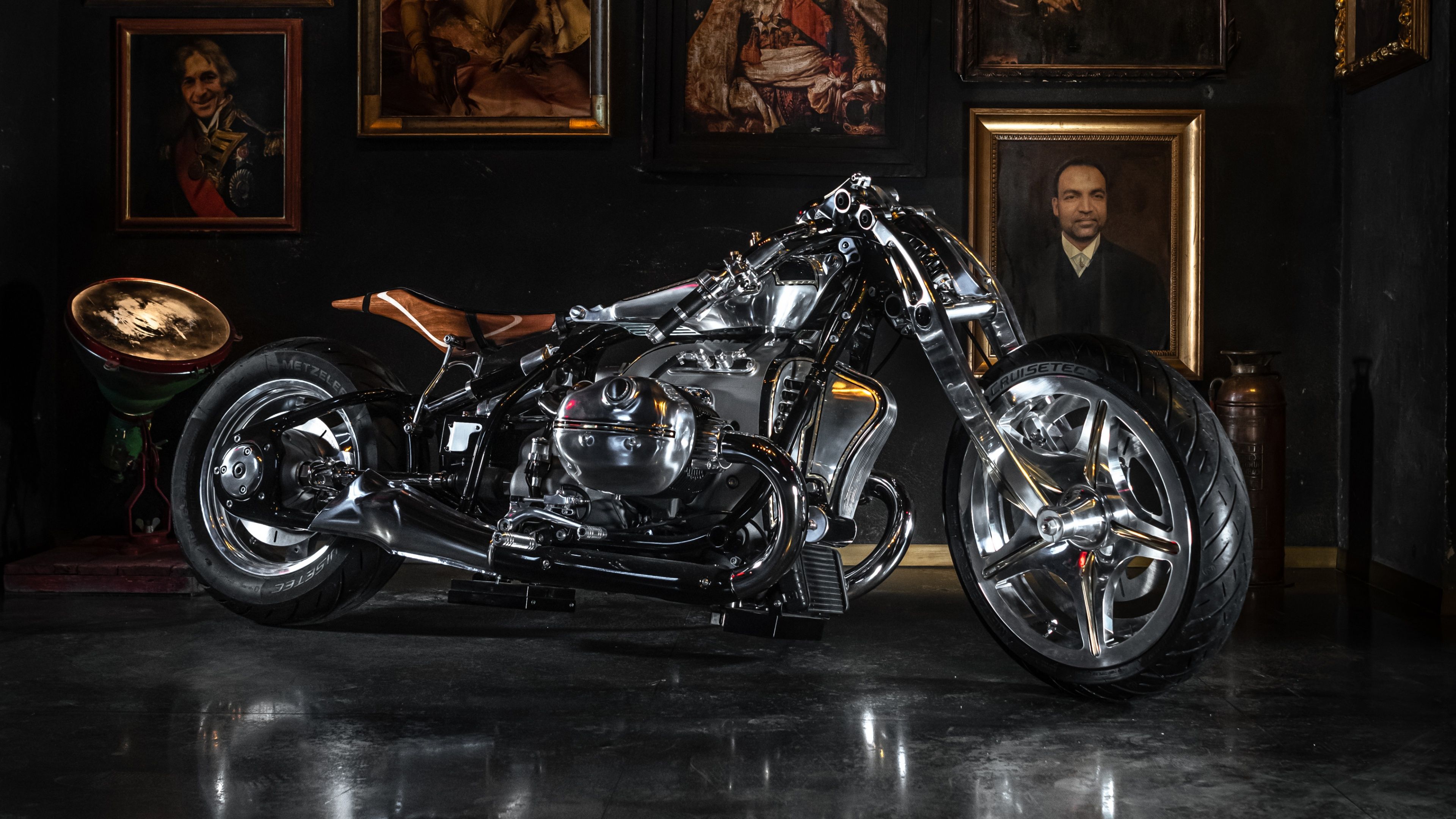 3840x2160 BMW R 18 Magnifica Wallpaper 4K, Radikal Chopper, 2022
