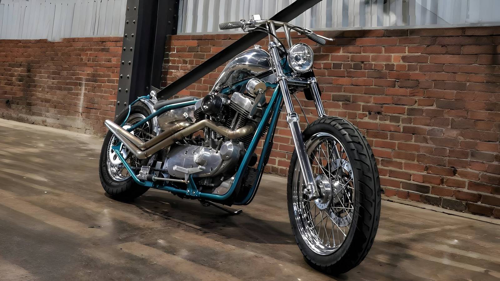 1600x900 This Hot Rod Harley Davidson Is Actually A Sportster