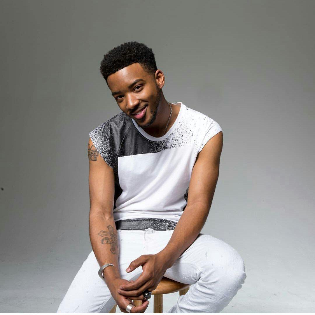 1080x1080 Algee Smith Wallpaper
