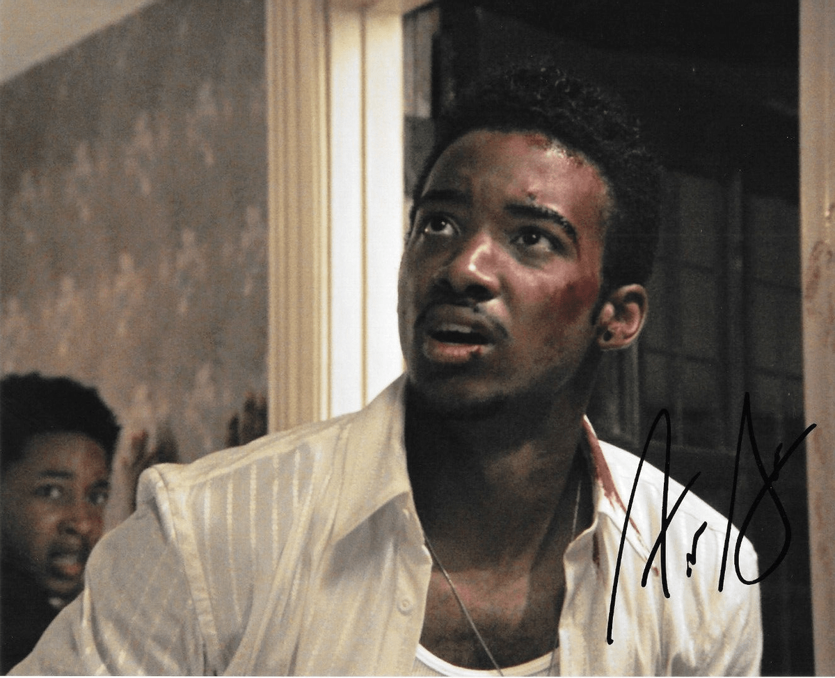 1200x975 ALGEE SMITH * signed 8x10 photo * DETROIT * 1