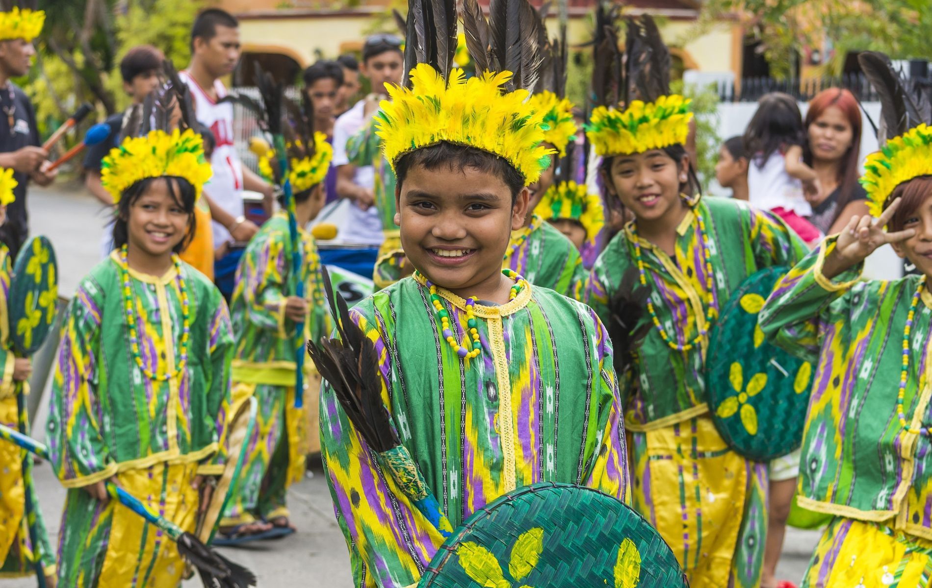 1900x1200 Sinulog Festival. The most colorful festival of Asia