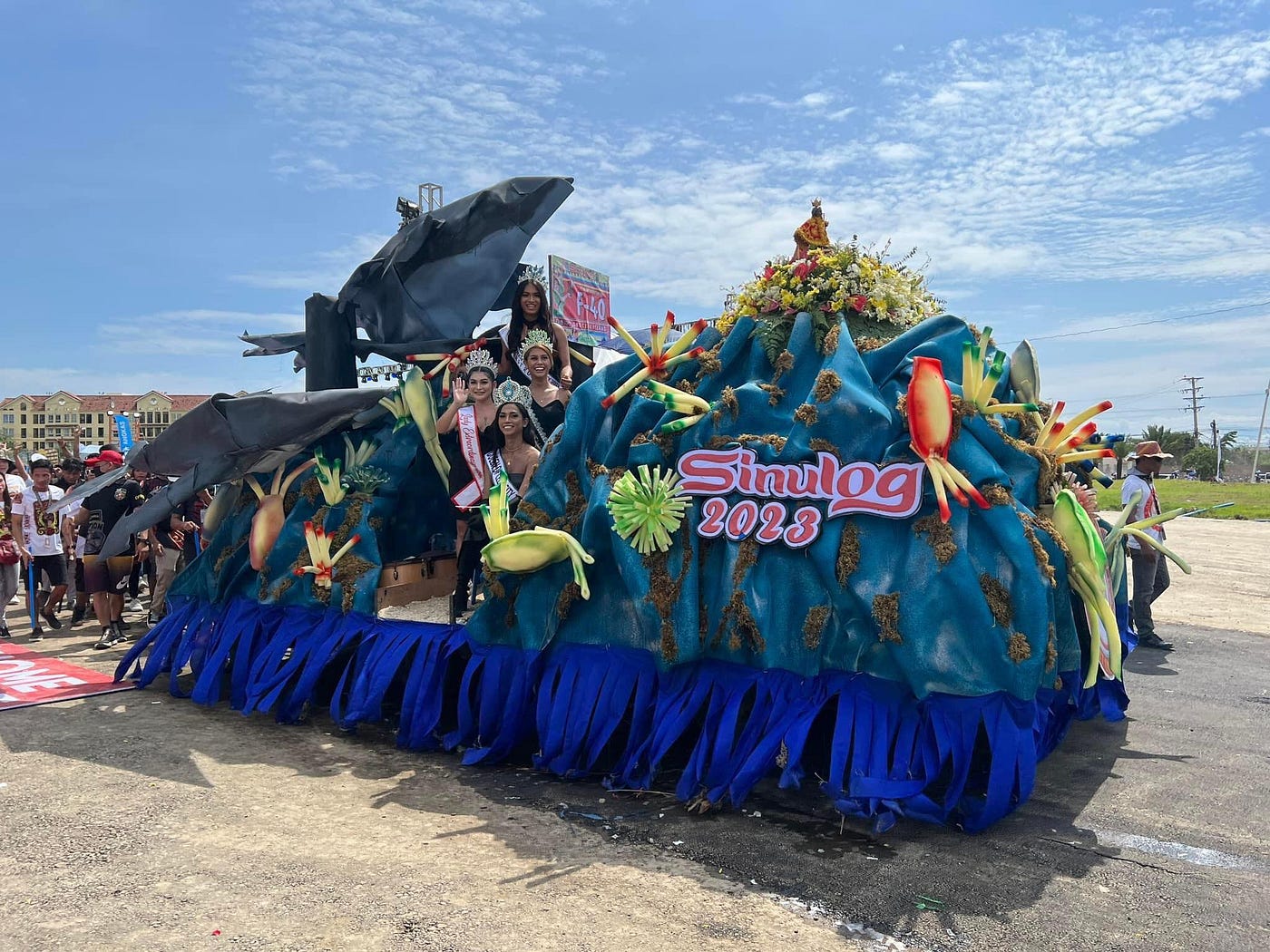 1400x1050 A Fraternity's Path to Receive an Award for Sinulog Festival.