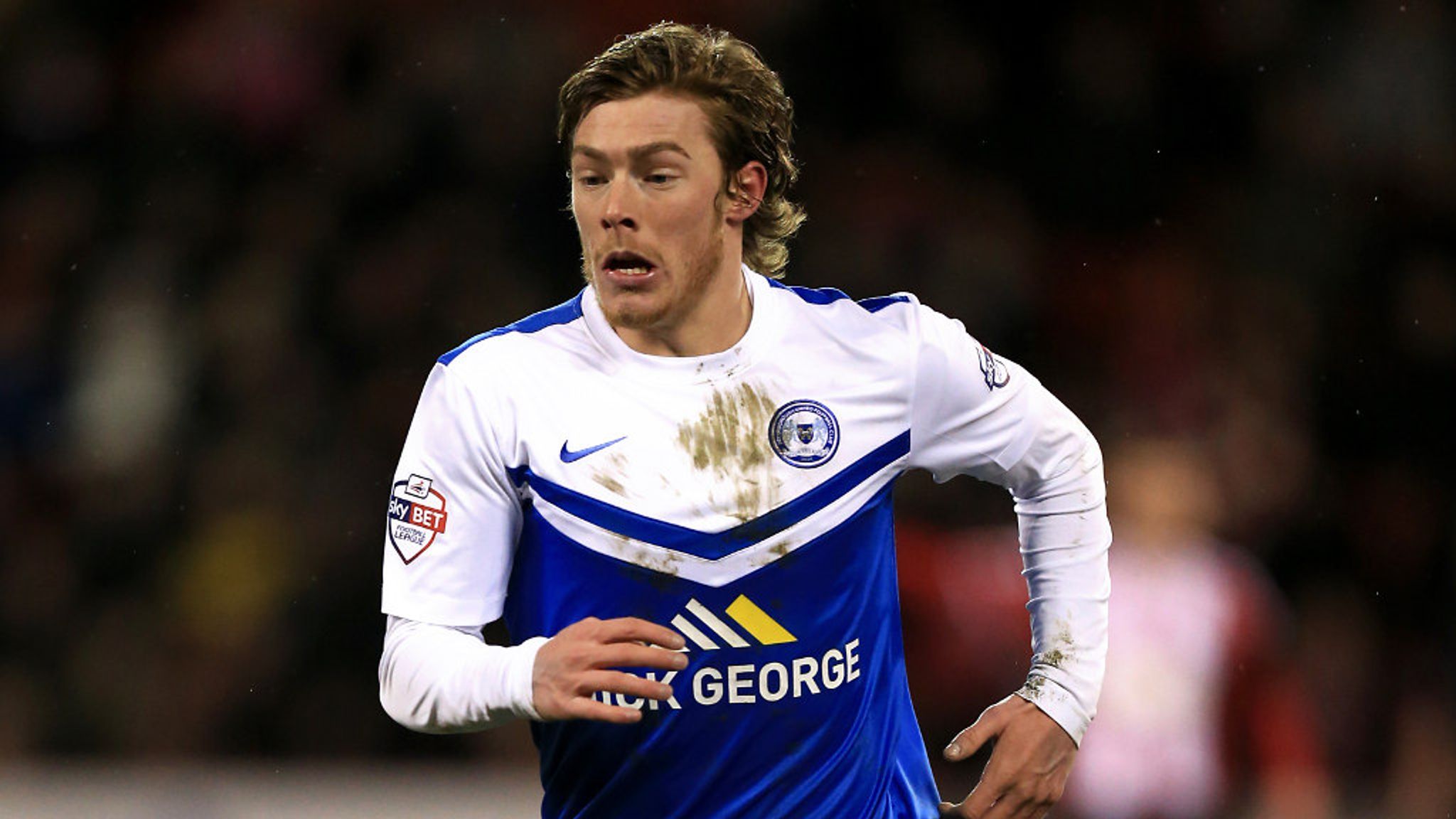 2048x1152 Peterborough United striker Luke James has joined Bradford City on loan